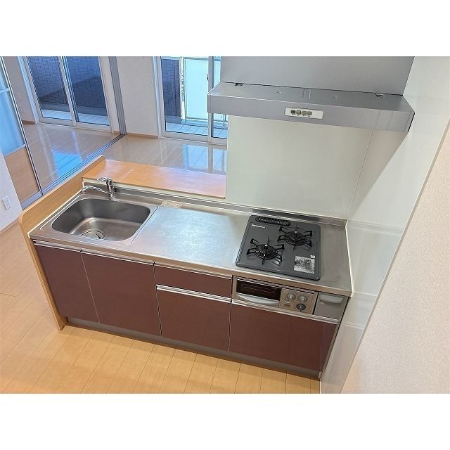 ウエストコートのキッチン