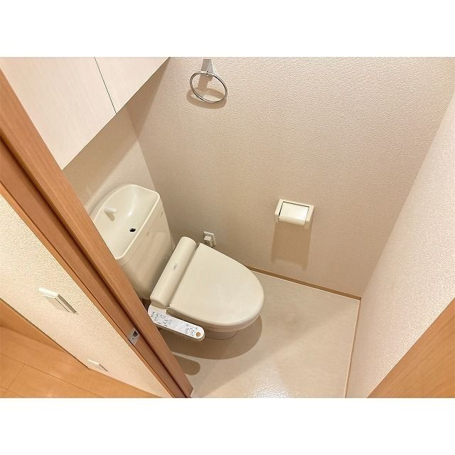 ウエストコートのトイレ