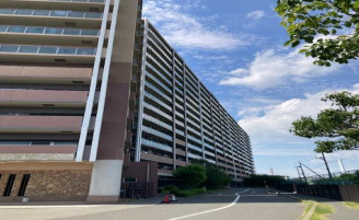 ＢＥＬＩＳＴＡ東淀川大桐Ｂ棟の外観