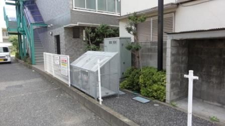 ドミール谷塚Ⅱのその他共用部分
