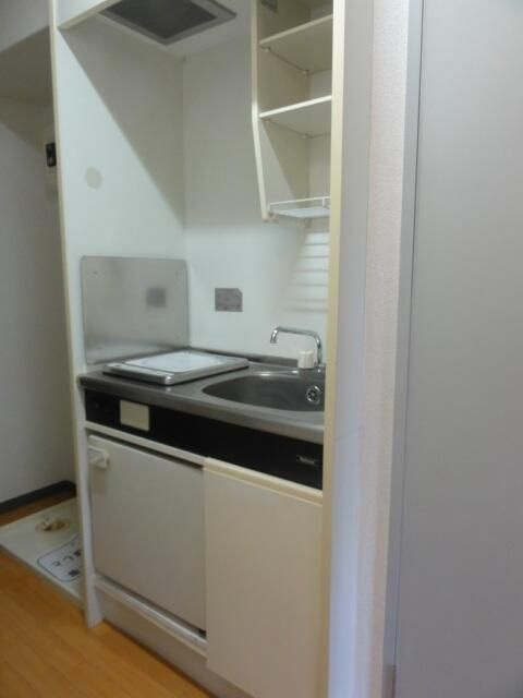 ドミール谷塚Ⅱのキッチン