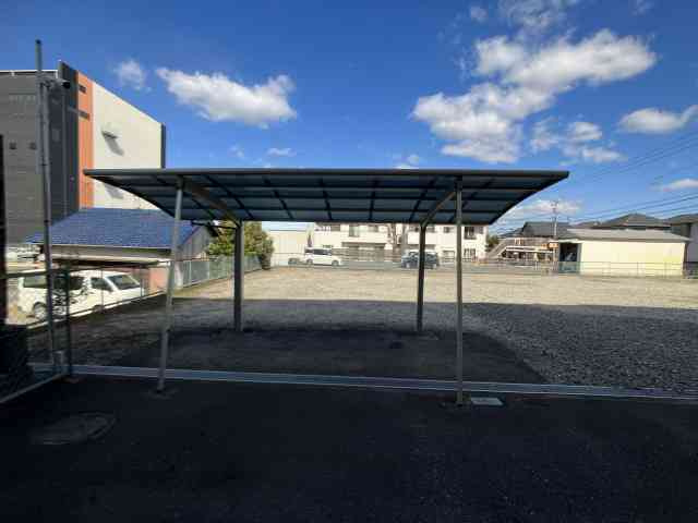 セントラル瑞穂の駐車場