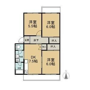 セントラル瑞穂の間取り