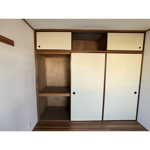 セントラル瑞穂の収納
