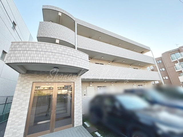 藤沢市川名１丁目の賃貸マンションの外観|人気なマンションタイプ♪