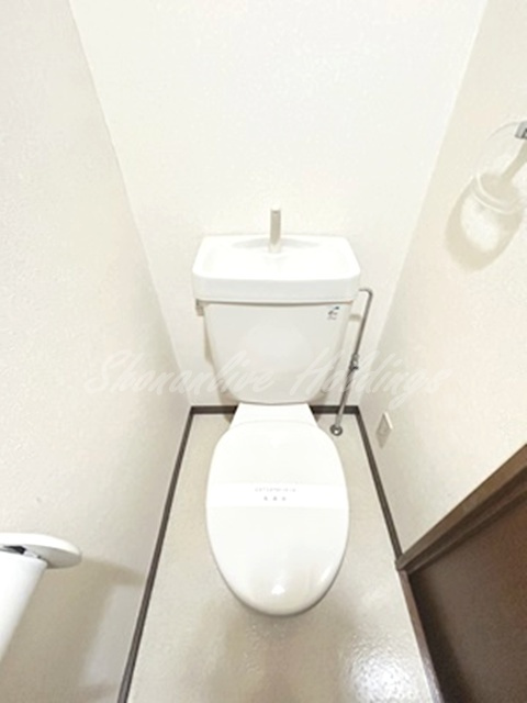 藤沢市川名１丁目の賃貸マンションのトイレ|トイレ個室♪