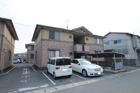 【外観】 | ビューフォート新保　A棟