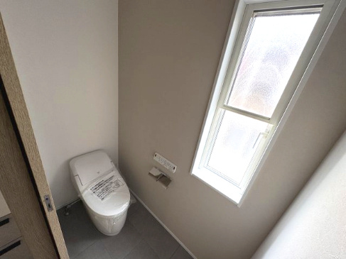 新築建売　清和４丁目２号のトイレ|トイレもきれいです