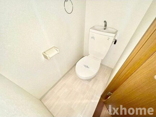 アンプルール クラージュ 森脇のトイレ|コンパクトで使いやすいトイレです