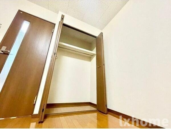 アンプルール クラージュ 森脇の収納|便利な収納スペースです
