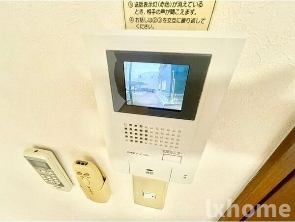 アンプルール クラージュ 森脇のセキュリティ