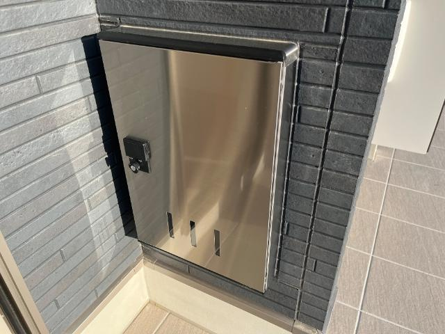 ヴィラ　ステートリーの設備|宅配BOX