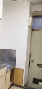 ラルーチェ杉戸Ｂ棟の玄関