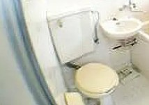 ラルーチェ杉戸Ｂ棟のトイレ