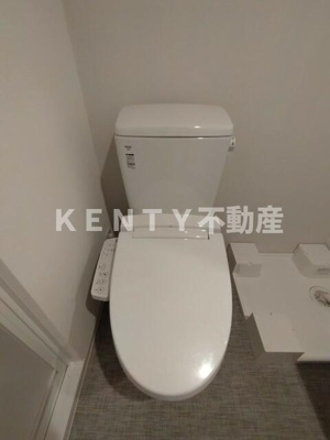 【トイレ】 | ｔｒｉａｓ５４１ | 清潔感のあるトイレです