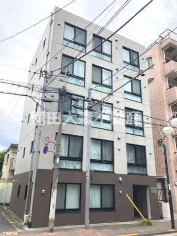 Live Flat(ライブフラット蓮沼の外観