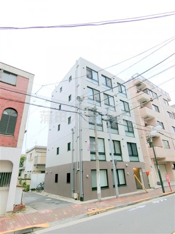 Live Flat(ライブフラット蓮沼の外観