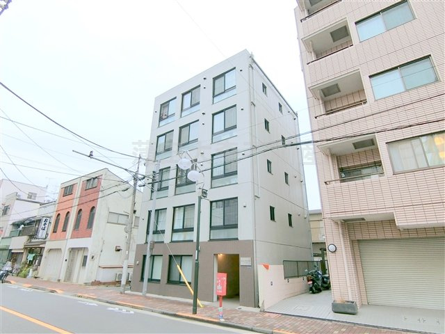 Live Flat(ライブフラット蓮沼の外観