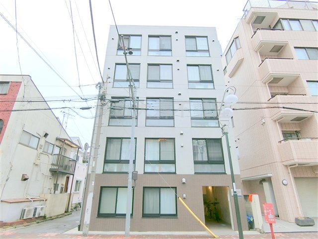 Live Flat(ライブフラット蓮沼の外観
