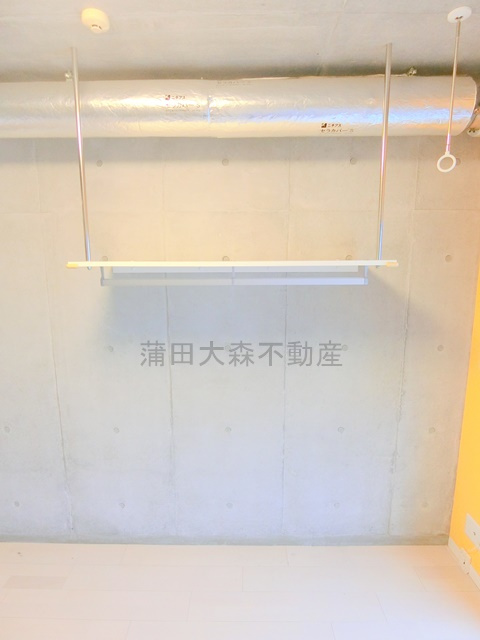 Live Flat(ライブフラット蓮沼の設備|オープンクローゼット