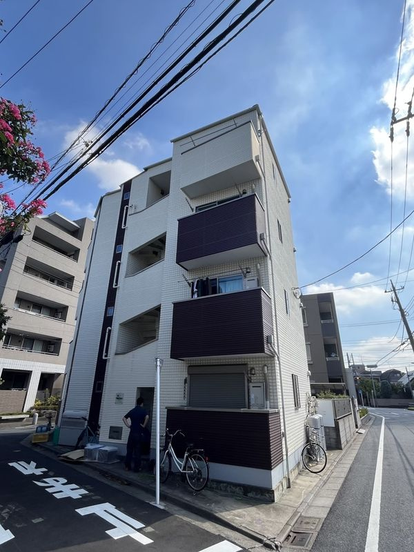 プライムコートの外観