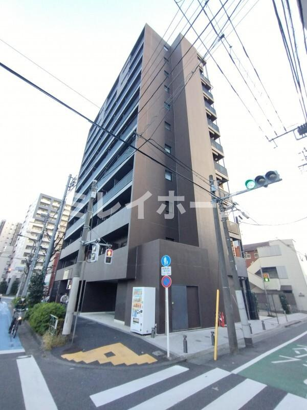 クレイシア品川戸越の外観