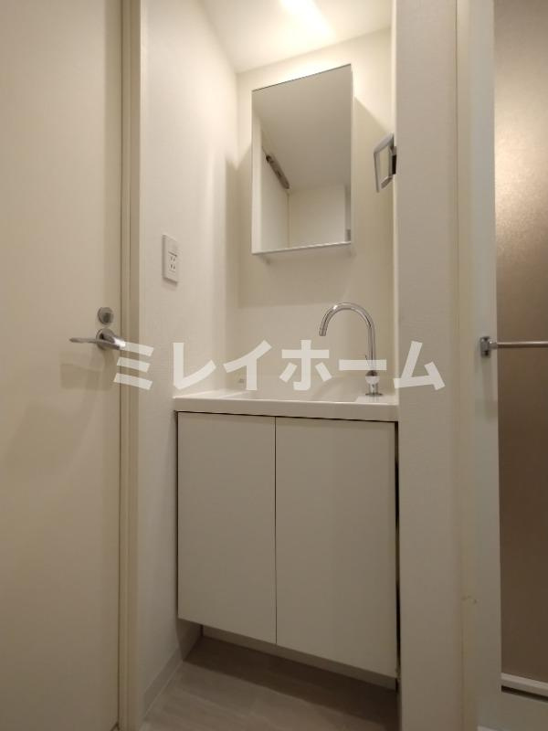 クレイシア品川戸越の洗面所