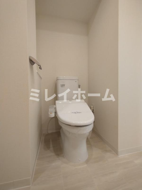 クレイシア品川戸越のトイレ