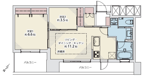 カテリーナ三田タワースイート