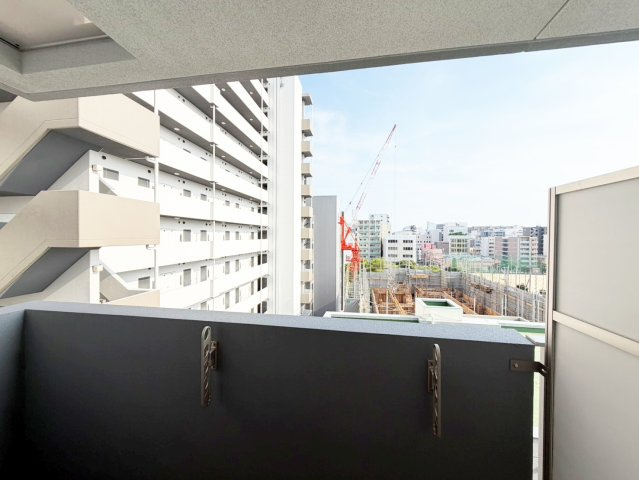 アルティザ江坂の展望