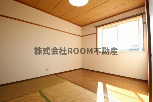 メゾン吉尾の和室|和室があれば客間としても活用できます