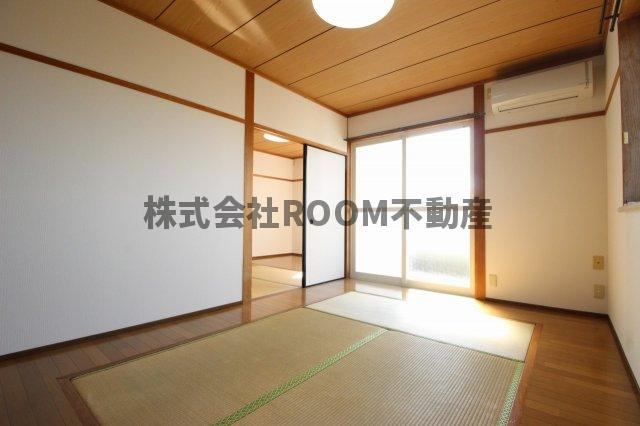 メゾン吉尾の和室|和室があれば、来客や子供用のスペースとして活躍します