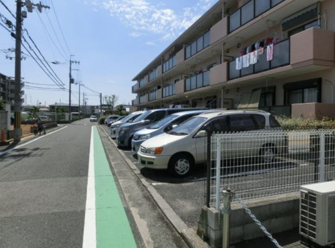 【駐車場】 | サンライズ青山