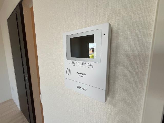 ヴィラ　ステートリーの内装|カメラ付インターホン（イメージ）