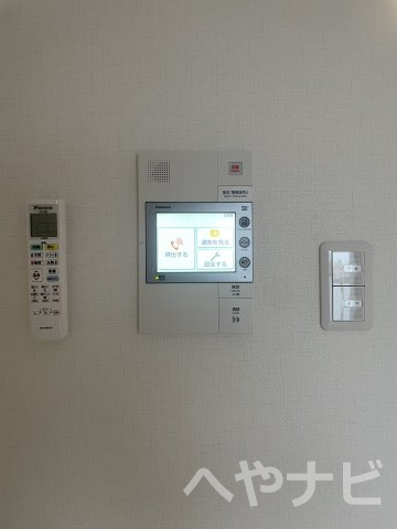 【セキュリティ】 | アドバンス名古屋ブランシュ | ★モニター付きインターホン