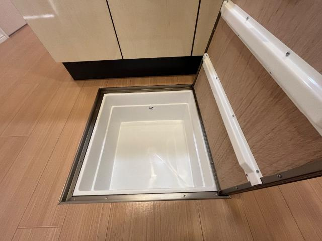 ヴィラ　ステートリーの収納|キッチン床下収納