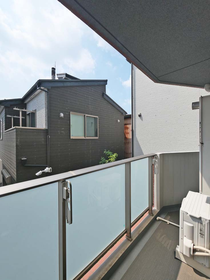 ラフィスタ墨田5丁目Ⅱの内装|内装は落ち着いています
