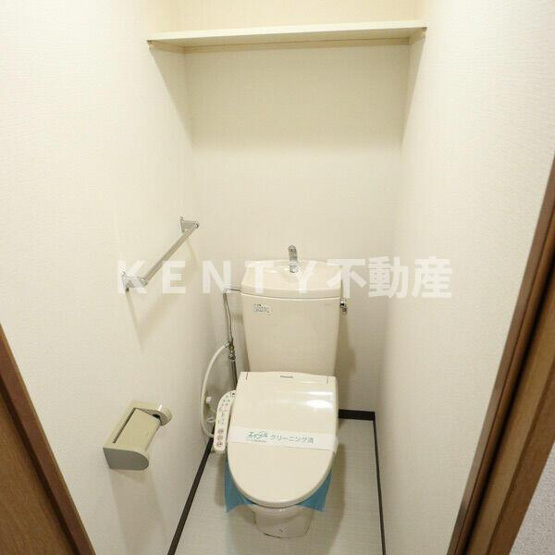 【トイレ】 | シンフォニー森ヶ崎 | 落ち着いたトイレです