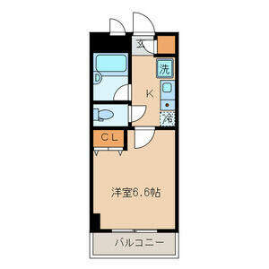 【間取り】 | シンフォニー森ヶ崎