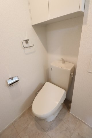 GENOVIA東向島Ⅲskygardenのトイレ|トイレもきれいです