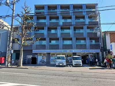 【周辺】 | メゾン・ドゥ・ブーシェ衣笠 | ローソン　金閣寺前店まで350m