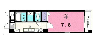 【間取り】 | メゾン・ドゥ・ブーシェ衣笠