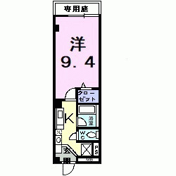 【間取り】 | シティコート室町