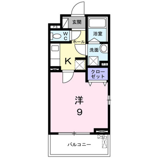 【間取り】 | プリル吉祥院