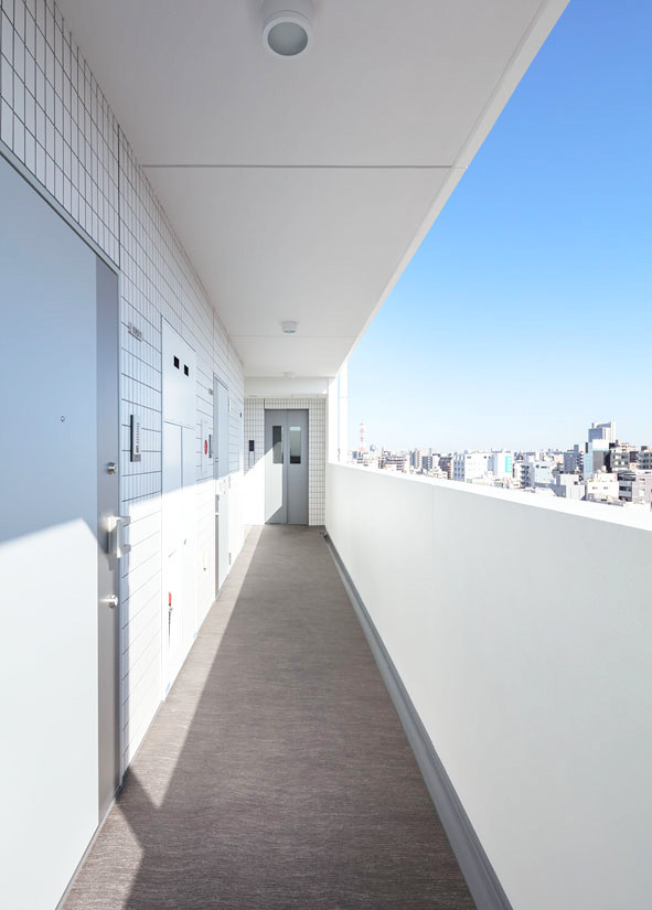 REALIZE浅草Ⅲの外観|きれいな外観です