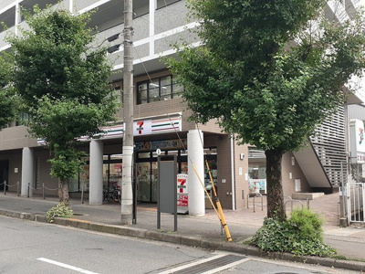【周辺】 | ミル・メゾンＴ２ | セブンイレブン修学院駅前店まで550m