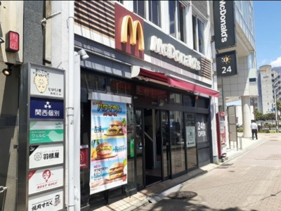【周辺】 | ｆｏｒｅｓｔａｇｅ　西院 | マクドナルド西院駅前まで350m