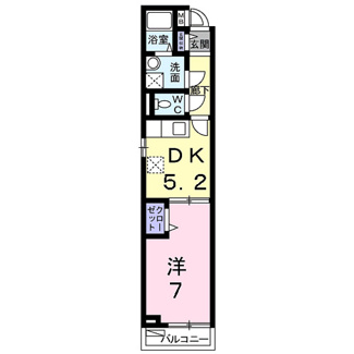 【間取り】 | エテルナ　オクト
