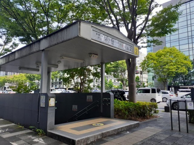 【周辺】 | ハイダウェイ下古城 | 地下鉄　烏丸御池駅まで550m