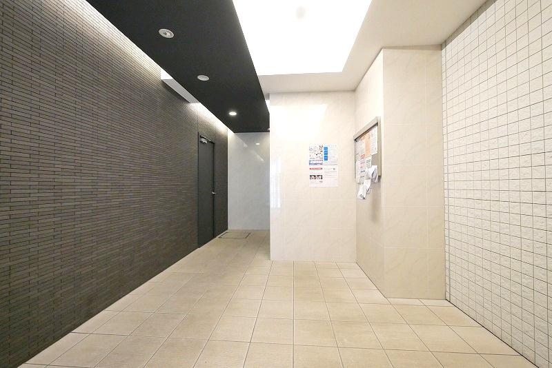 ロメック錦糸町の外観|外はこのようになっています
